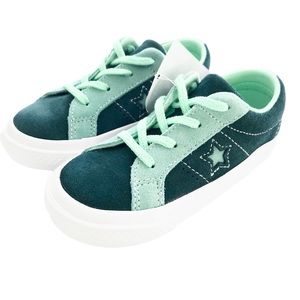 Converse One Star Kids Green